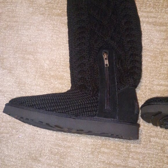 Ugg classic cardi II knit boots - Picture 3 of 8